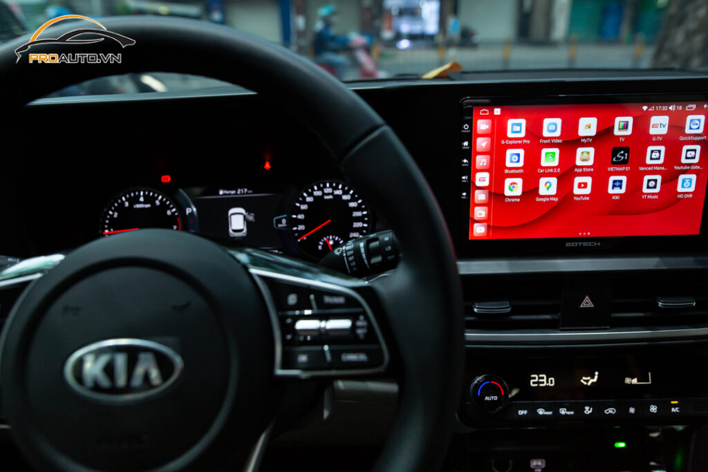 Màn hình Android Gotech