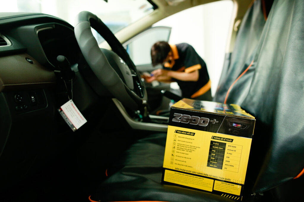 Thương hiệu màn hình android ô tô Zestech