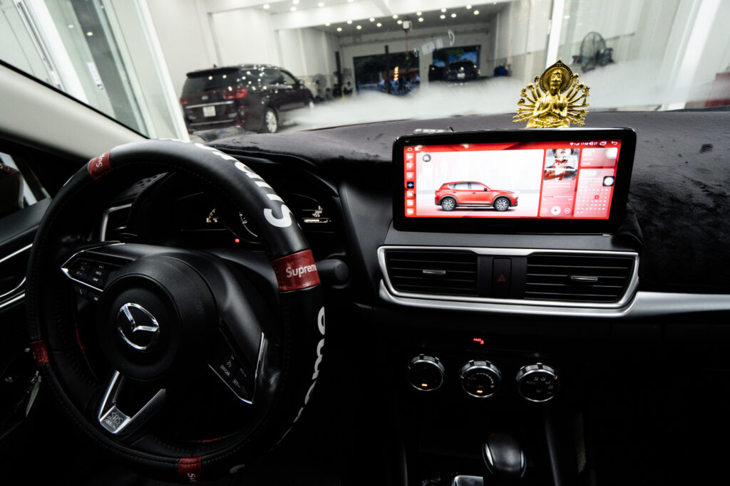 Thương hiệu màn hình android ô tô