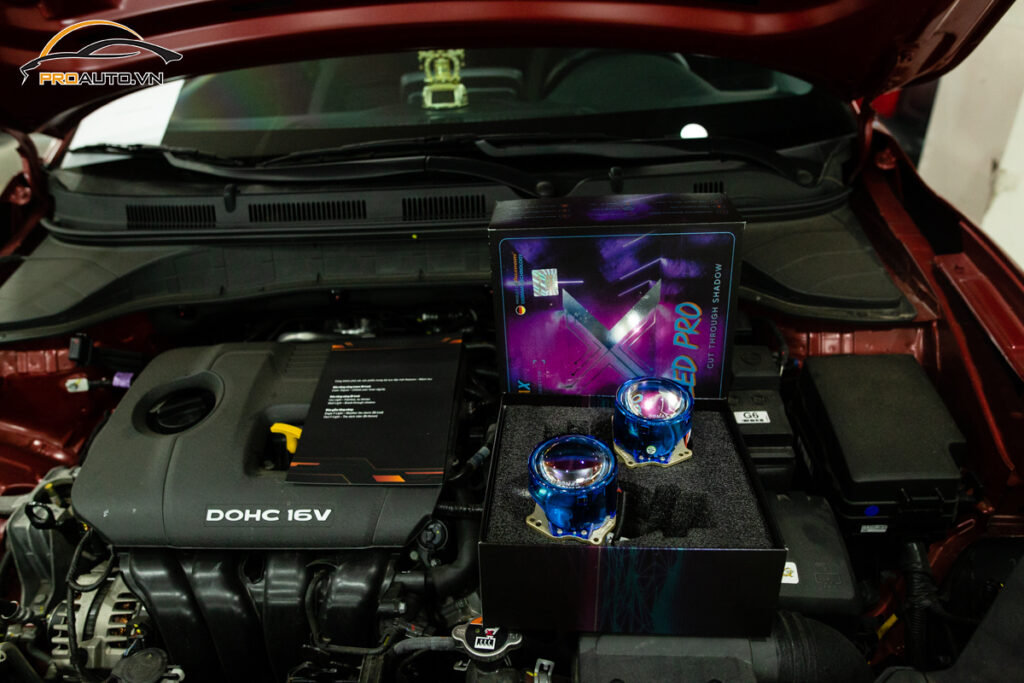 Độ đèn xe ô tô