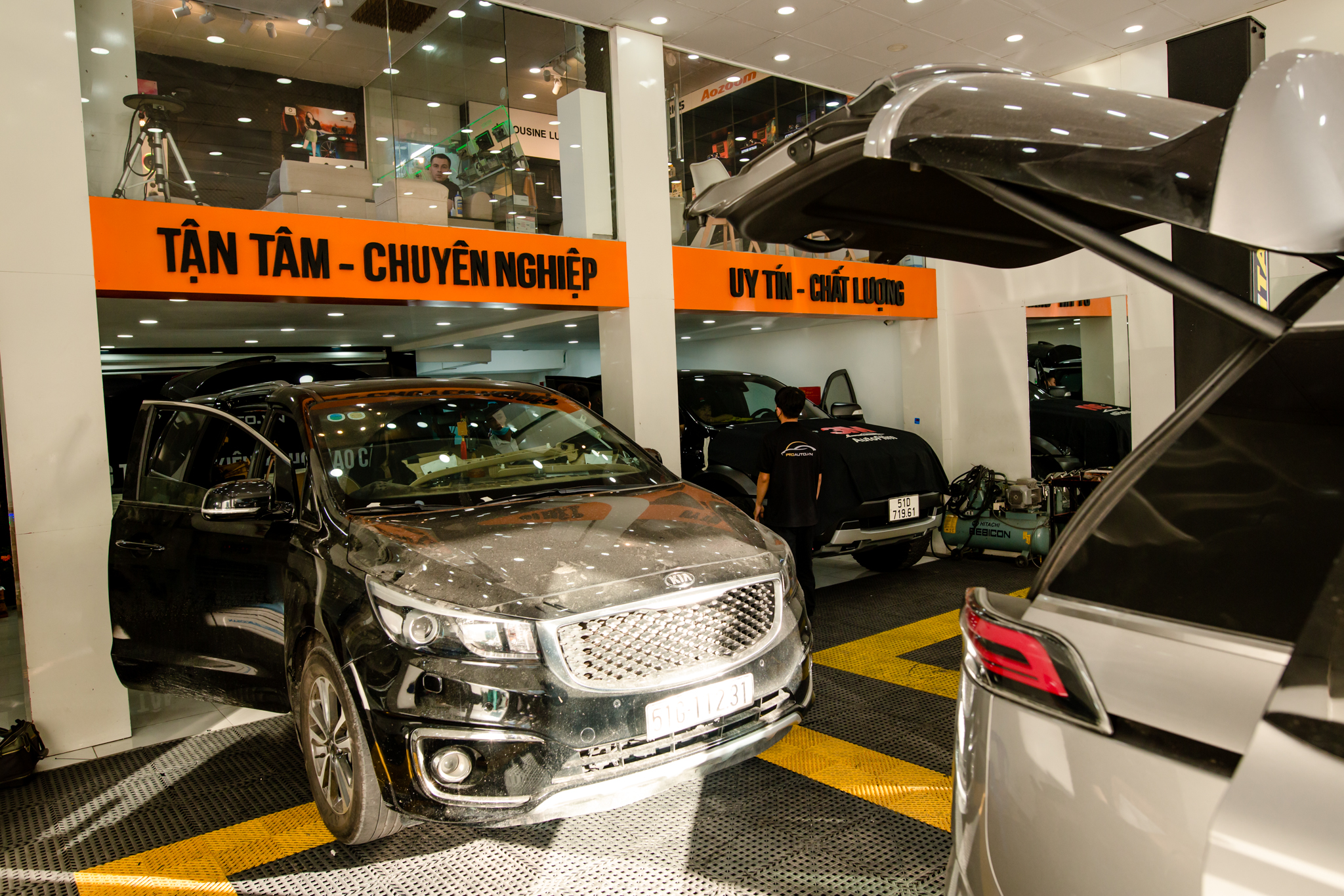 Trung tâm phụ kiện xe hơi cao cấp Proauto.vn