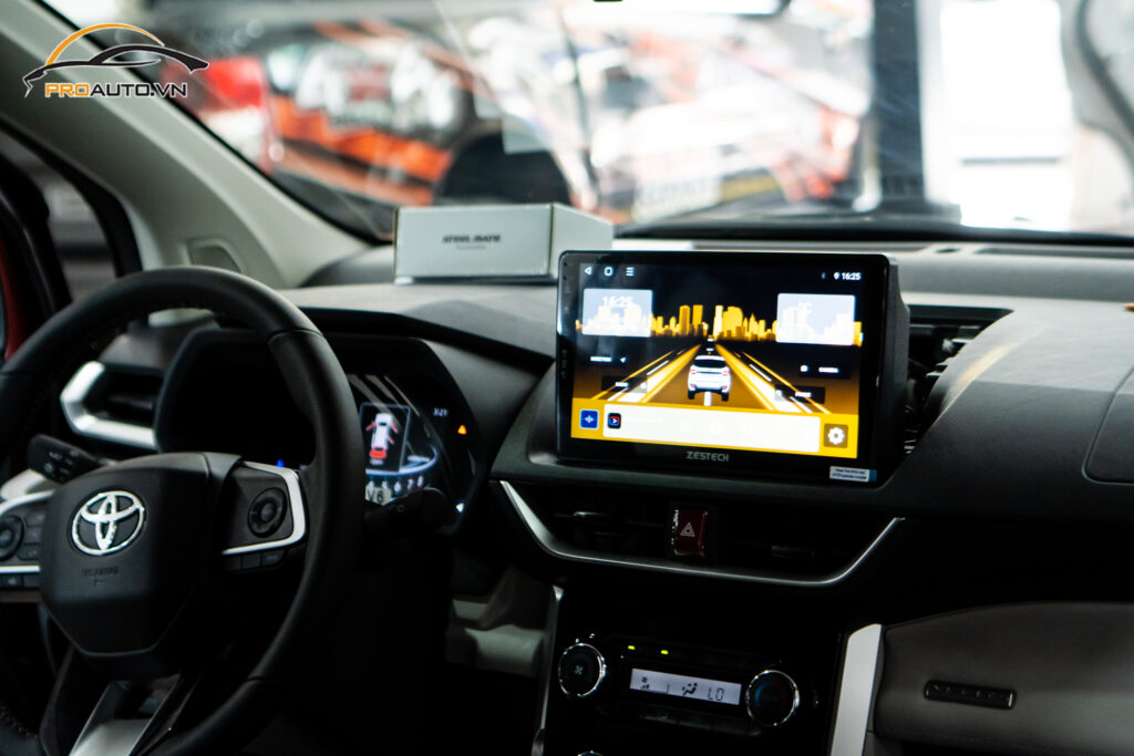 Nâng cấp Màn Hình Android Zestech cho xe ô tô