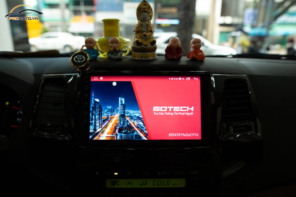 Màn hình Android Gotech