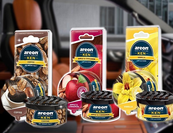 Sáp thơm ô tô Areon Ken chính hãng