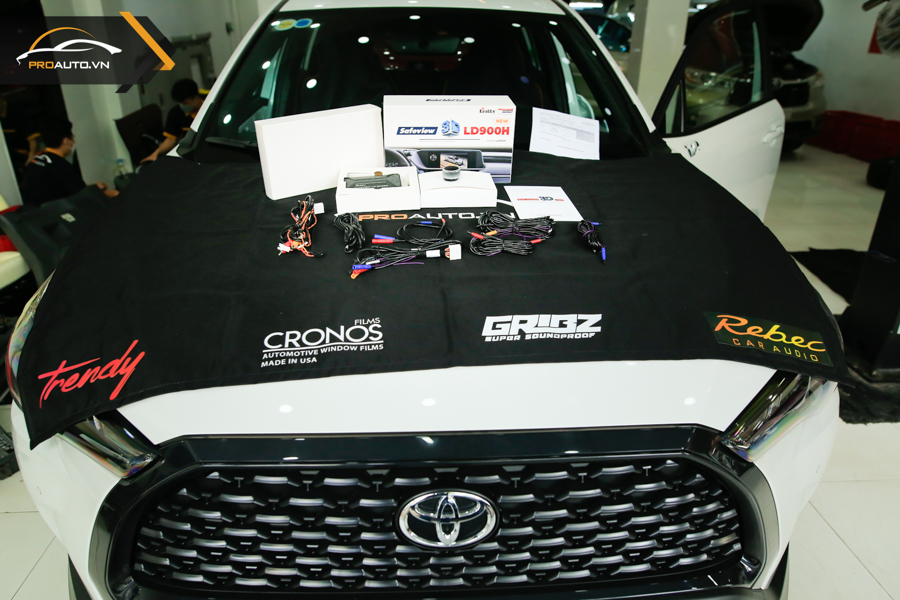 Các thương hiệu màn hình DVD