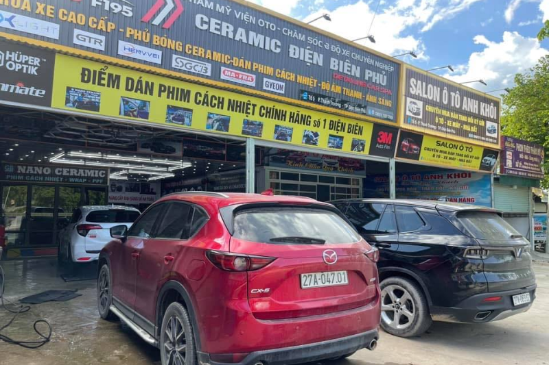 Thẩm mỹ viện ô tô - Chăm sóc và độ xe chuyên nghiệp Auto F195