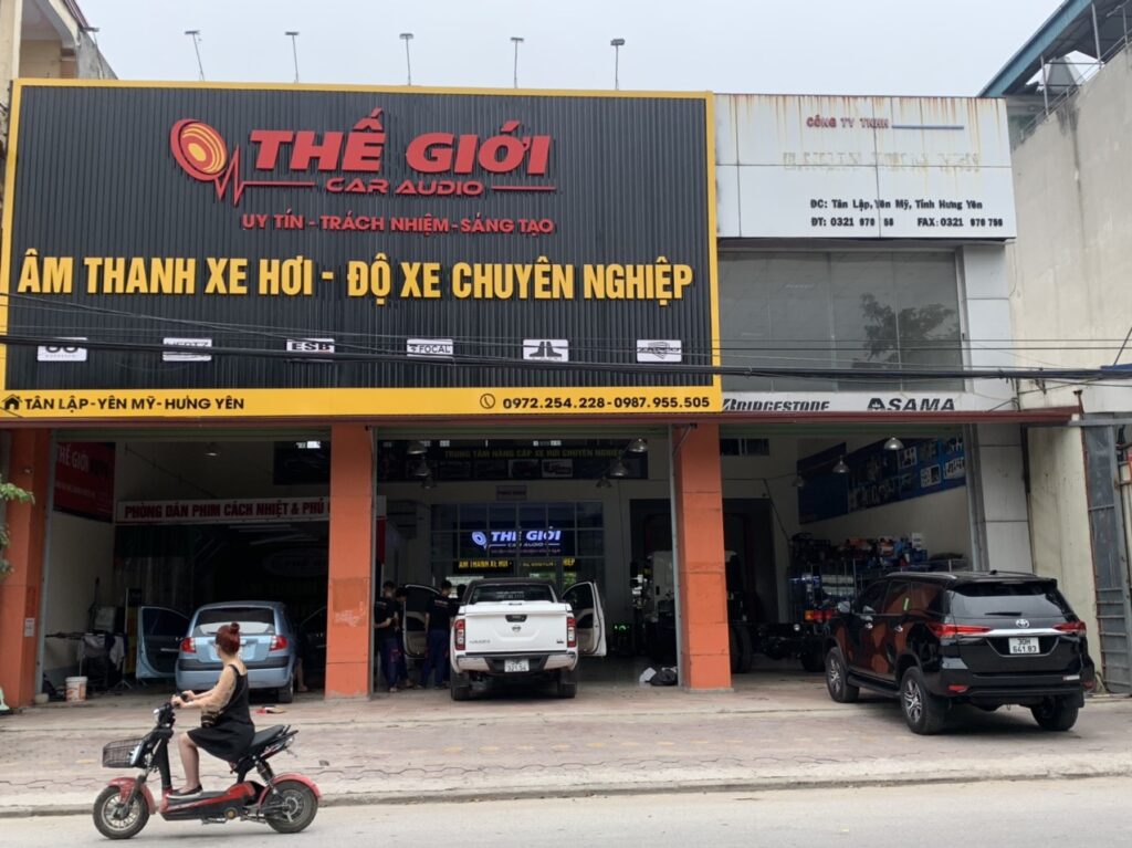 Thế Giới Auto – Đại lý phân phối vật liệu cách âm chống ồn uy tín tại Hưng Yên