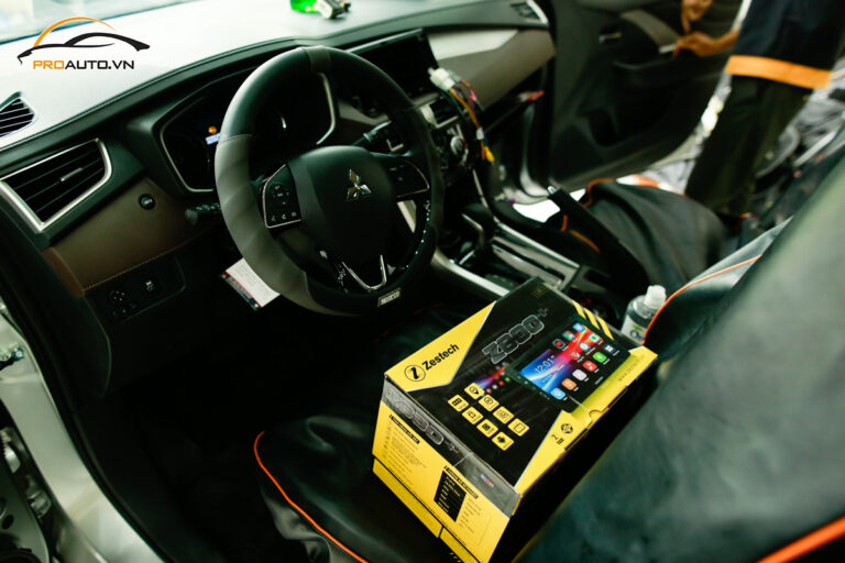 Thi công màn hình Android Zestech ô tô Proauto.vn