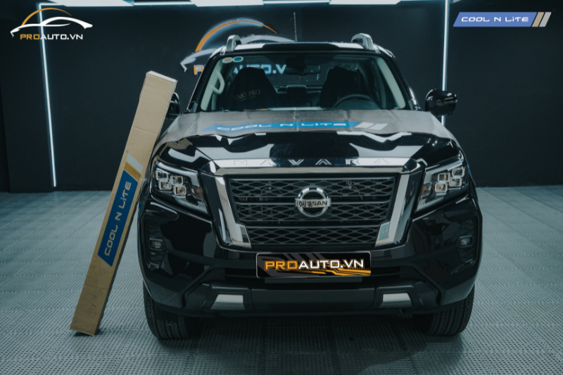 Thương hiệu Cool N Lite dán phim cách nhiệt kính lái chống chói hiệu quả