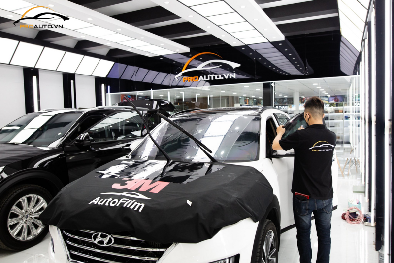 Top 5 địa chỉ dán phim cách nhiệt 3M Hòa Bình chính hãng