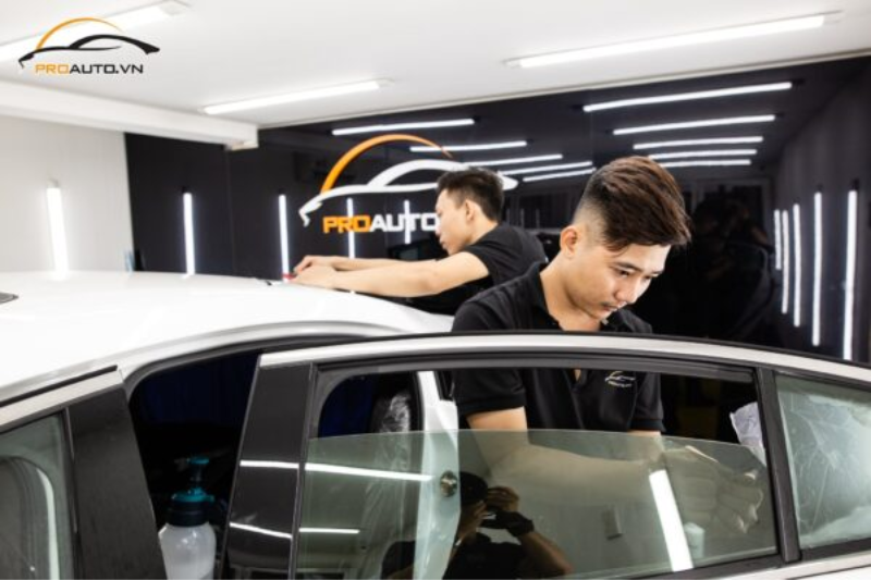 Top 5 địa chỉ dán phim cách nhiệt 3M Vĩnh Phúc chính hãng