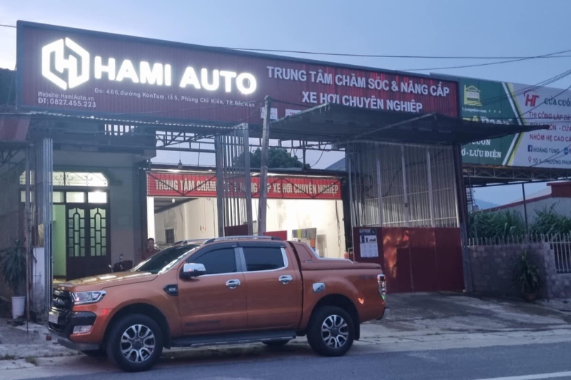 Trung tâm chăm sóc và nâng cấp xe hơi chuyên nghiệp Hami Auto