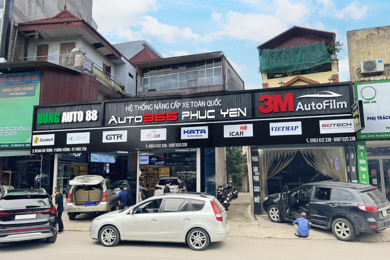 Trung tâm chăm sóc và nâng cấp xe hơi chuyên nghiệp Hùng Auto 88