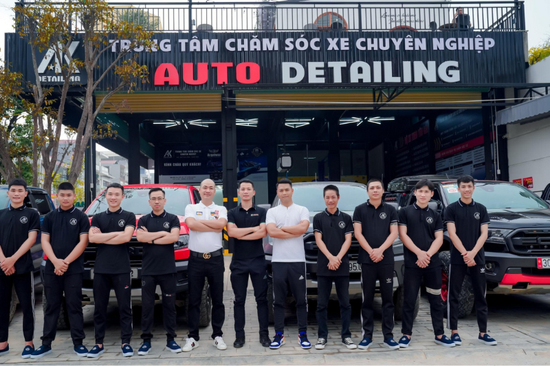 Trung tâm chăm sóc xe chuyên nghiệp Auto Detailing