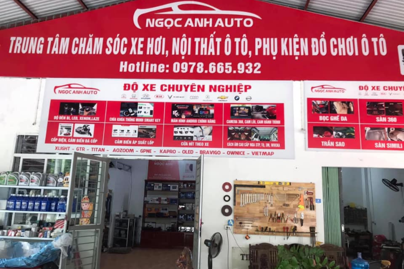 Trung tâm chăm sóc xe hơi Ngọc Anh Auto