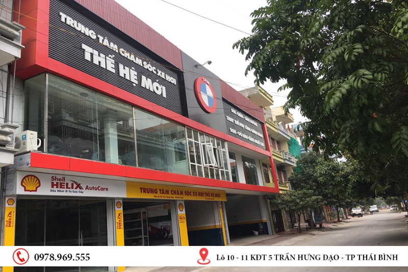 Trung tâm chăm sóc xe hơi Thế hệ mới Car Spa