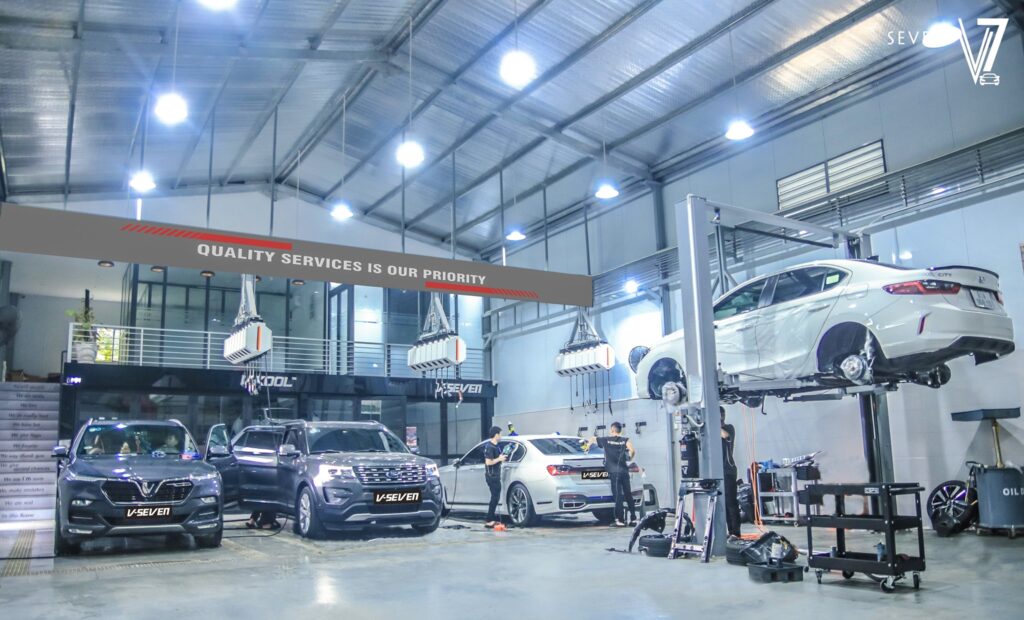 V7 Thẩm Mỹ Ô Tô – Đại lý phân phối vật liệu cách âm chống ồn uy tín tại Kon Tum