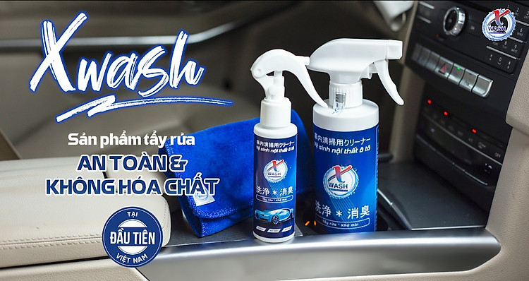 Dung dịch vệ sinh ô tô Xwash