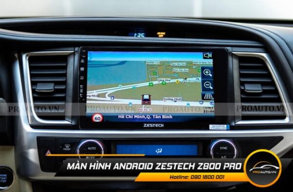 Nâng cấp Màn hình Android Zestech Z800 Pro