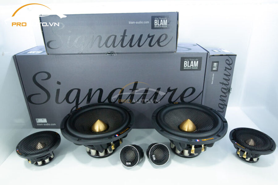 Độ âm thanh xe hơi_Loa 3way