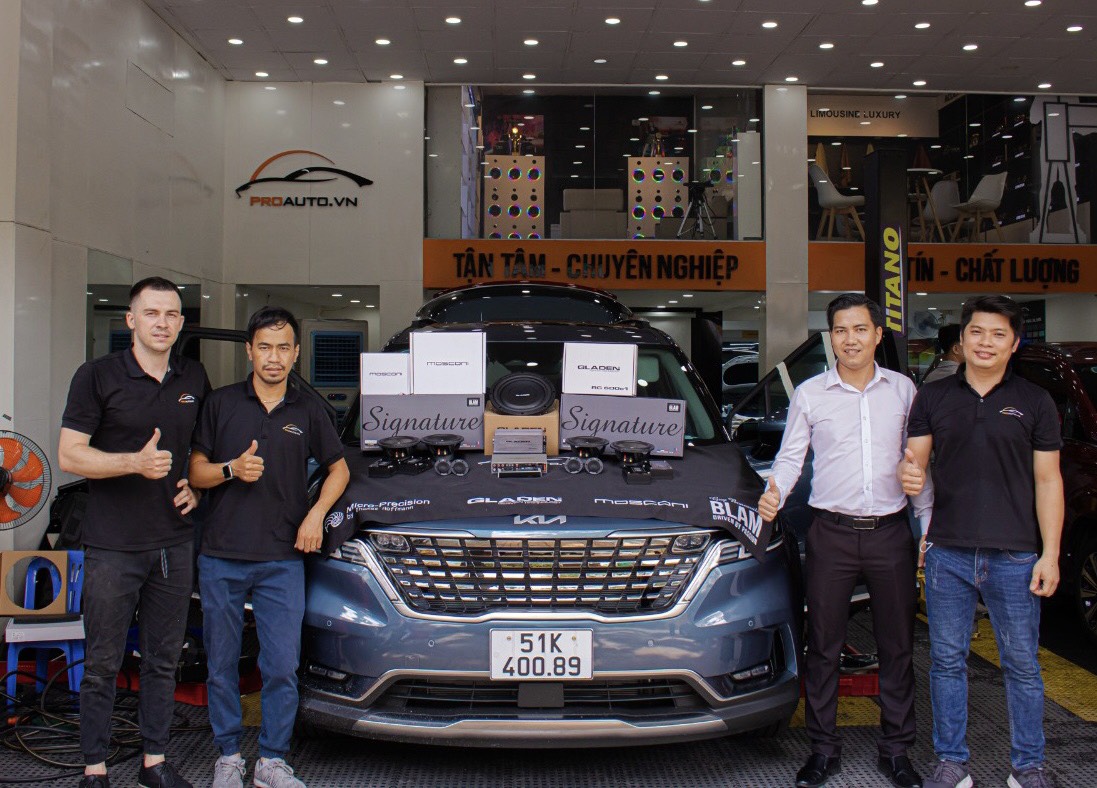 Độ âm thanh xe hơi chuyên nghiệp tại Proauto.vn