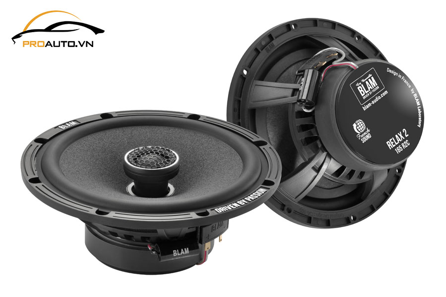 Độ âm thanh xe hơi_Loa đồng trục