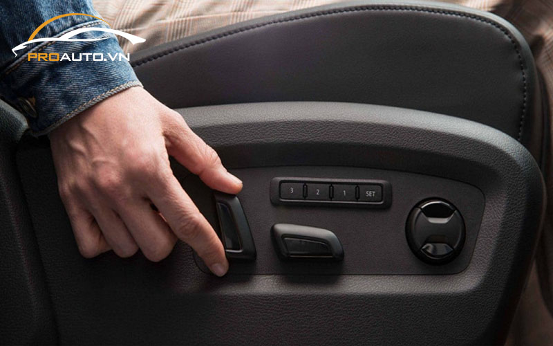 Điều chỉnh dễ dàng, tiện lợi khi sử dụng