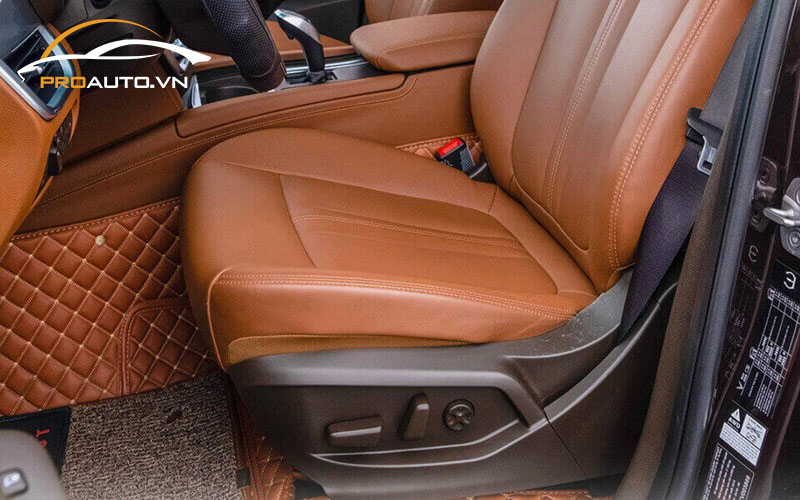 Độ ghế chỉnh điện ô tô