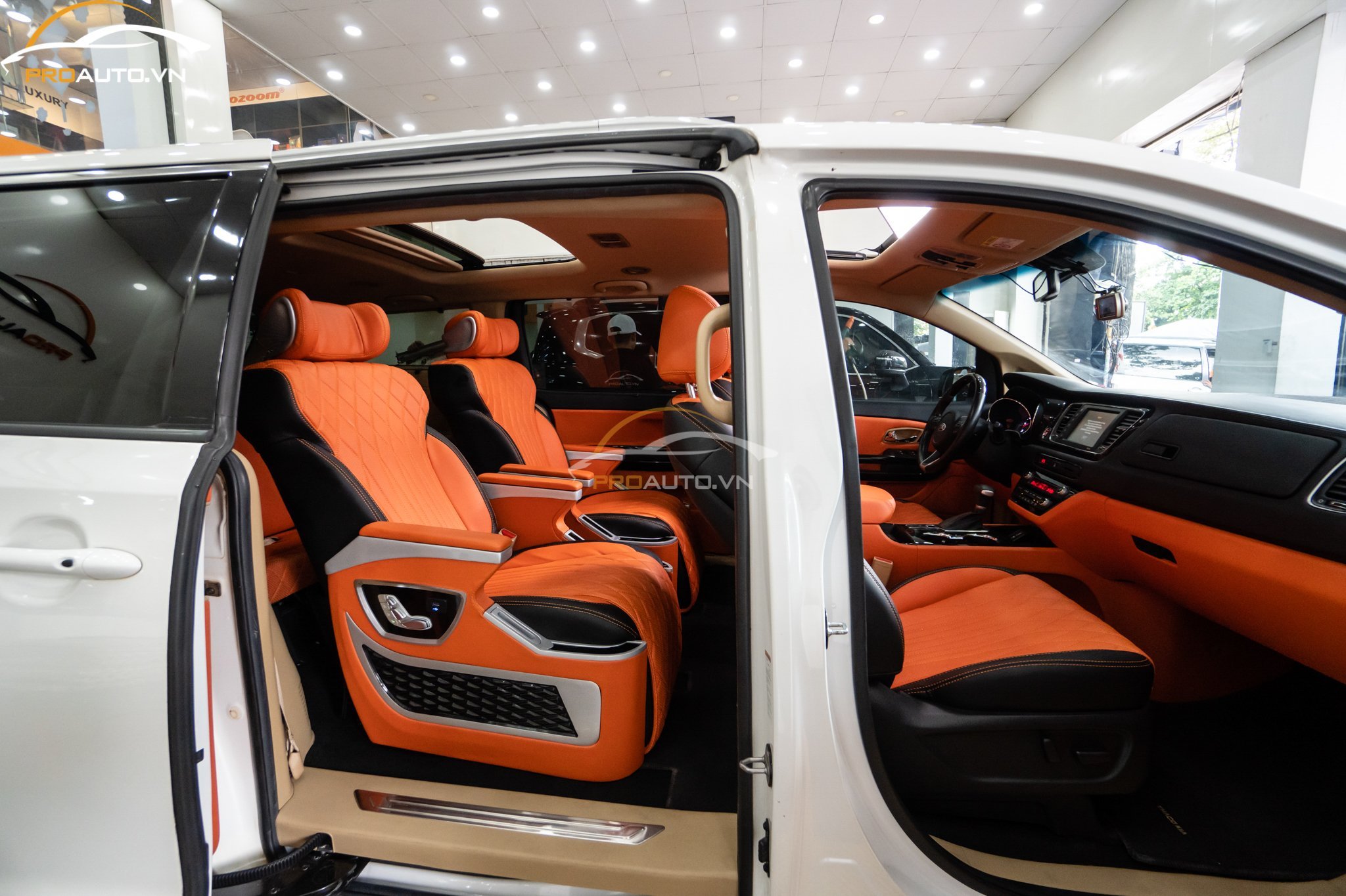 Độ ghế Limousine ô tô thương gia tại Proauto.vn