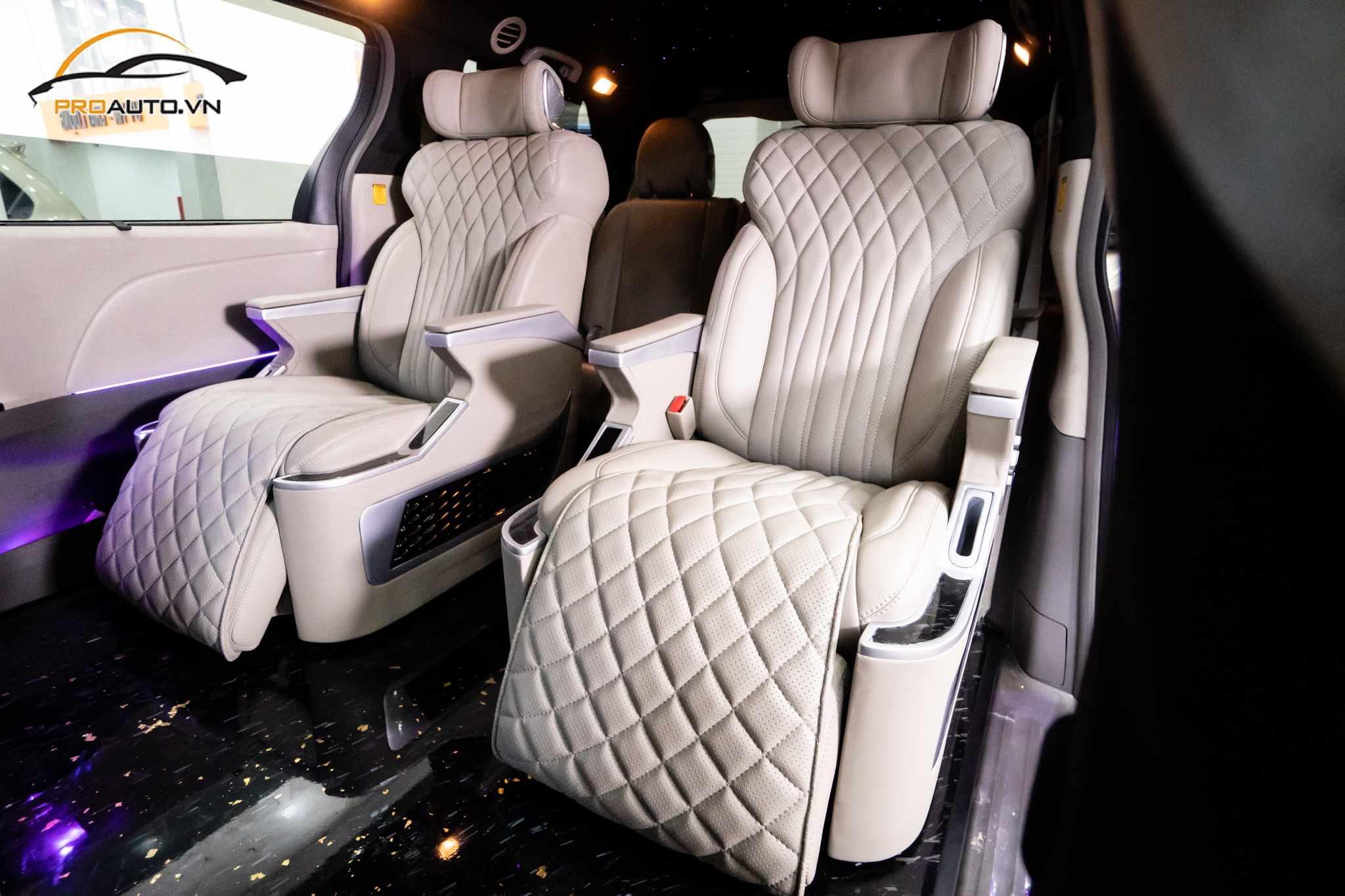 Ghế nhập khẩu cho các dòng xe MPV