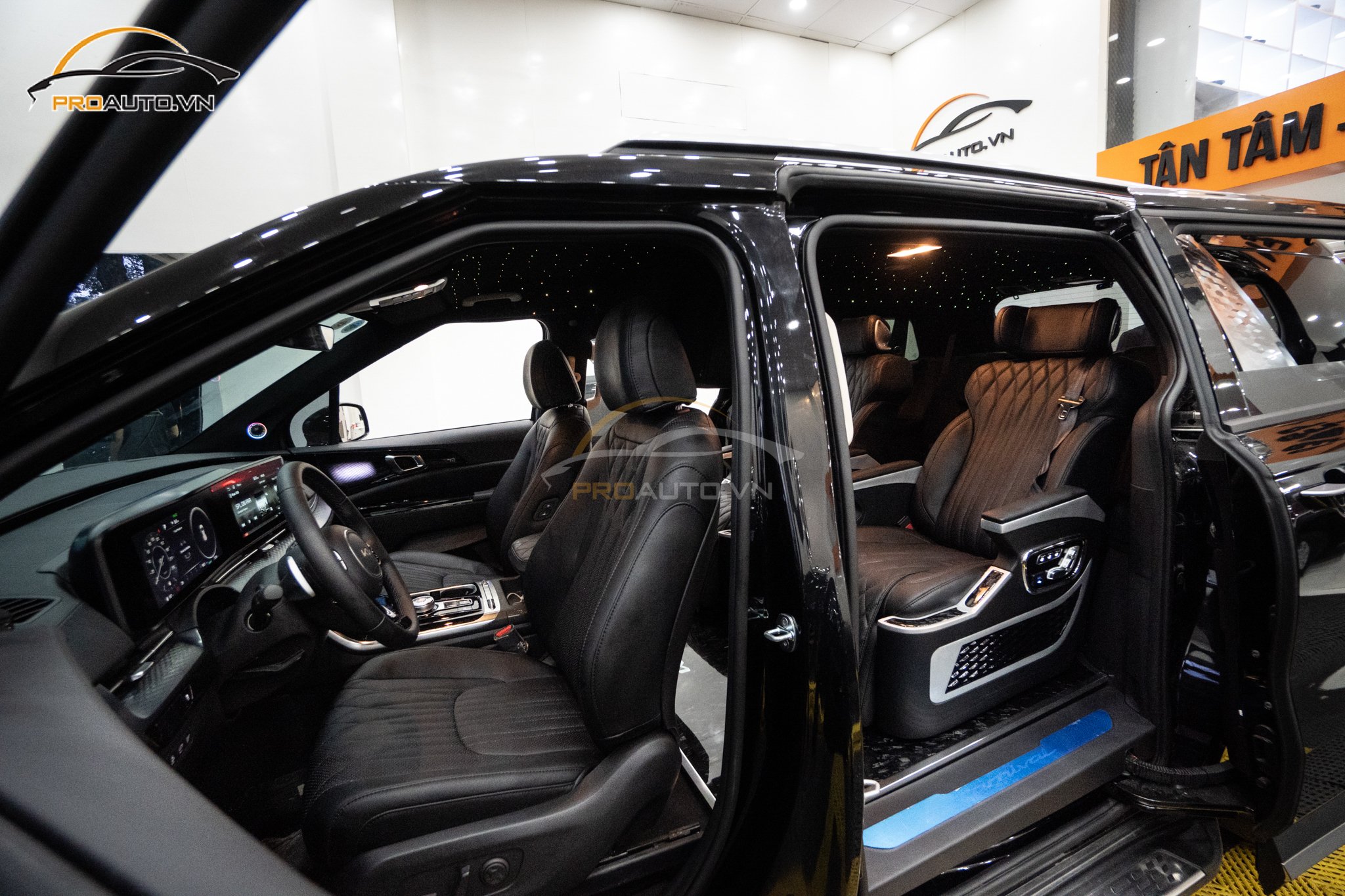 Độ ghế Limousine ô tô thương gia tại Proauto.vn