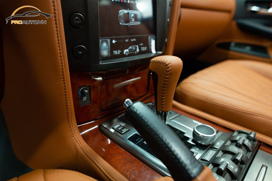 Đổi màu nội thất ô tô Bà Rịa Vũng Tàu tại Proauto.vn