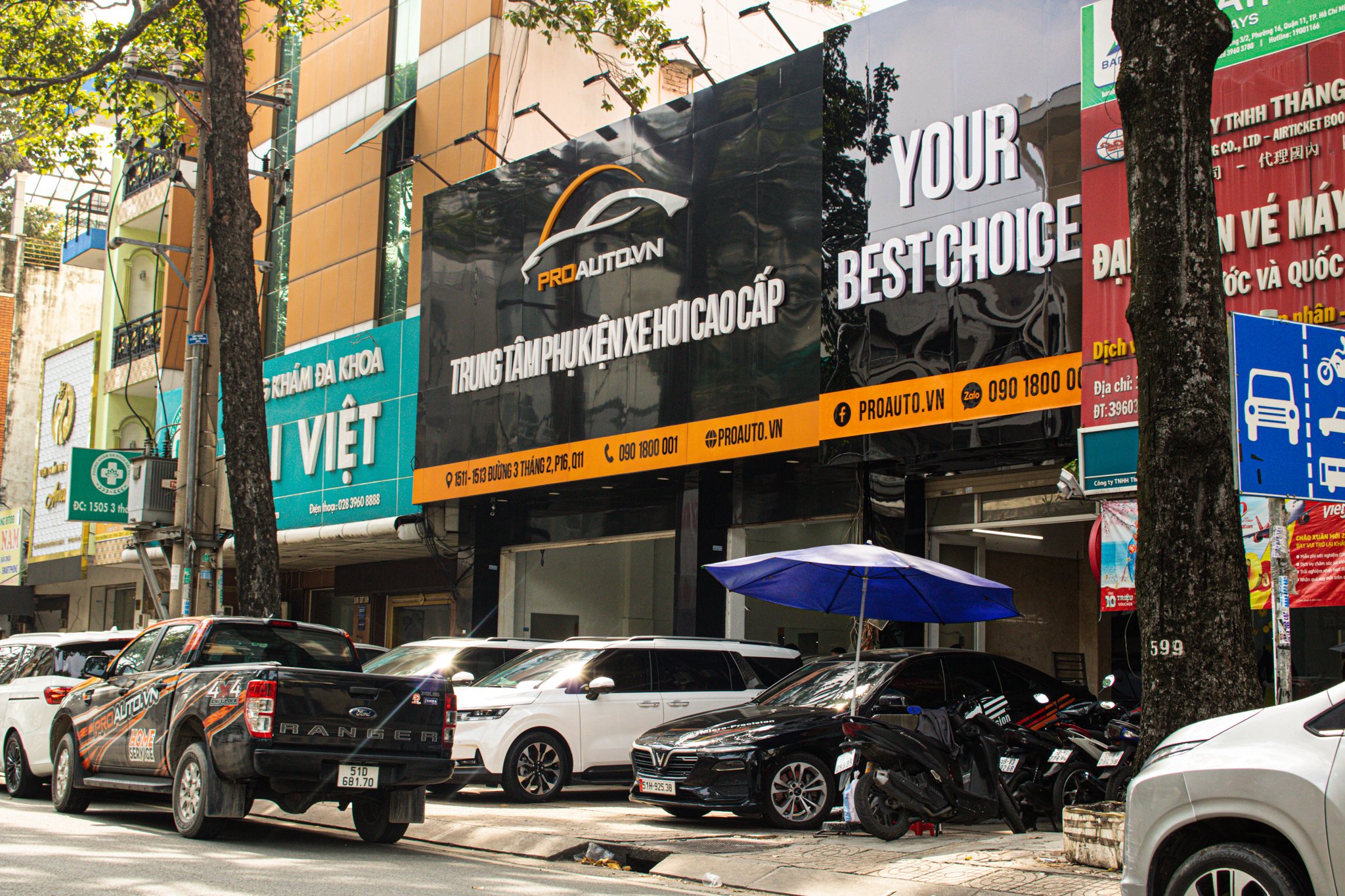 Trung tâm phụ kiện xe hơi cao cấp Proauto.vn chi nhánh Q.11