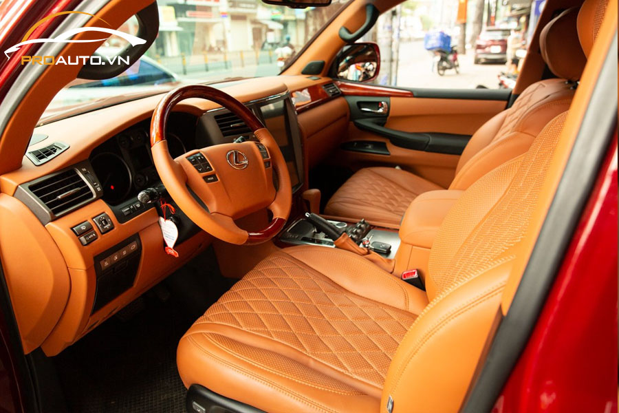 Bọc da toàn bộ Taplo trên_dưới