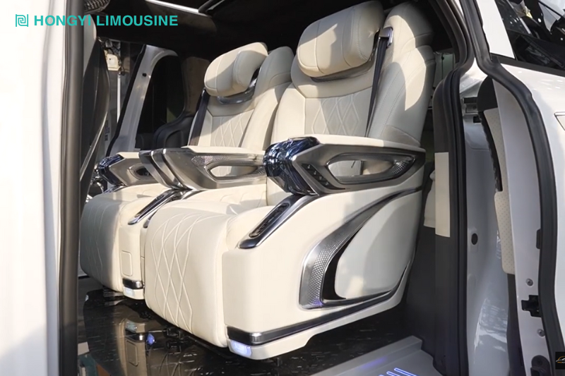 Ghế Limousine HongYi Crystal 4.0 PRO