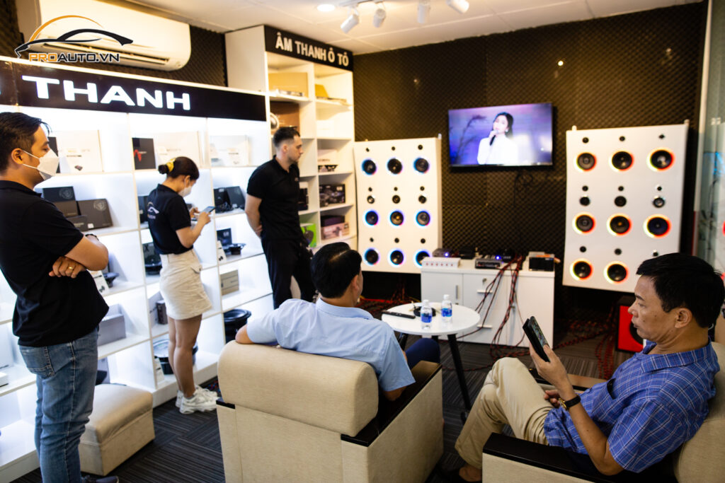 Phòng Demo âm thanh độc quyền