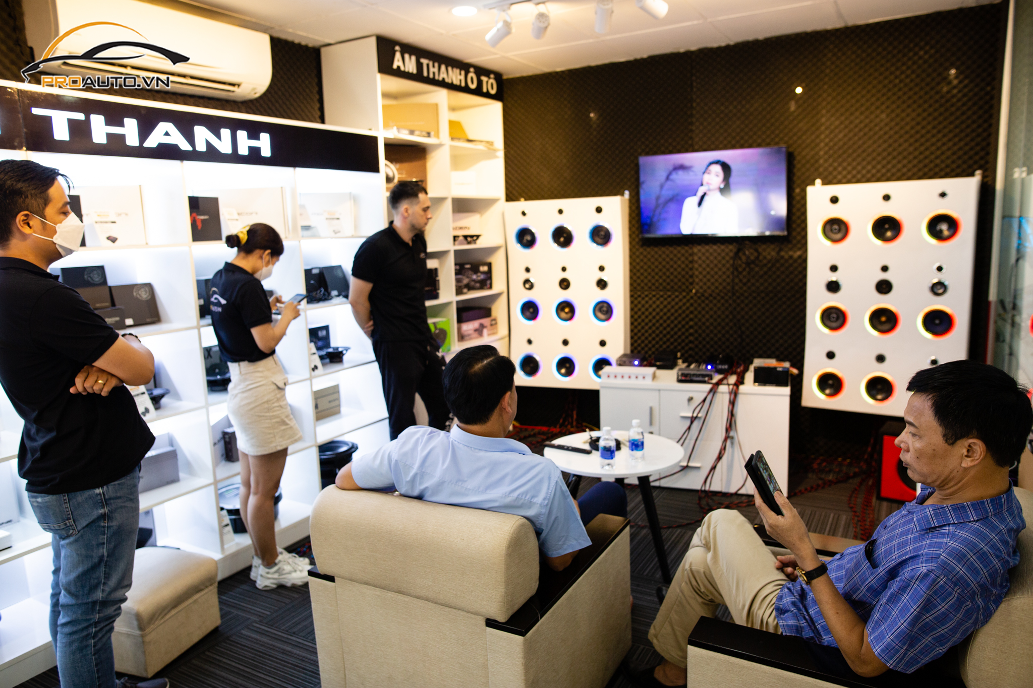 Phòng Demo âm thanh độc quyền