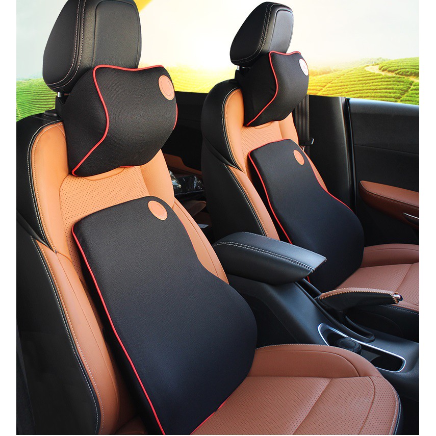 Phụ kiện ô tô gối tựa đầu-tựa lưng