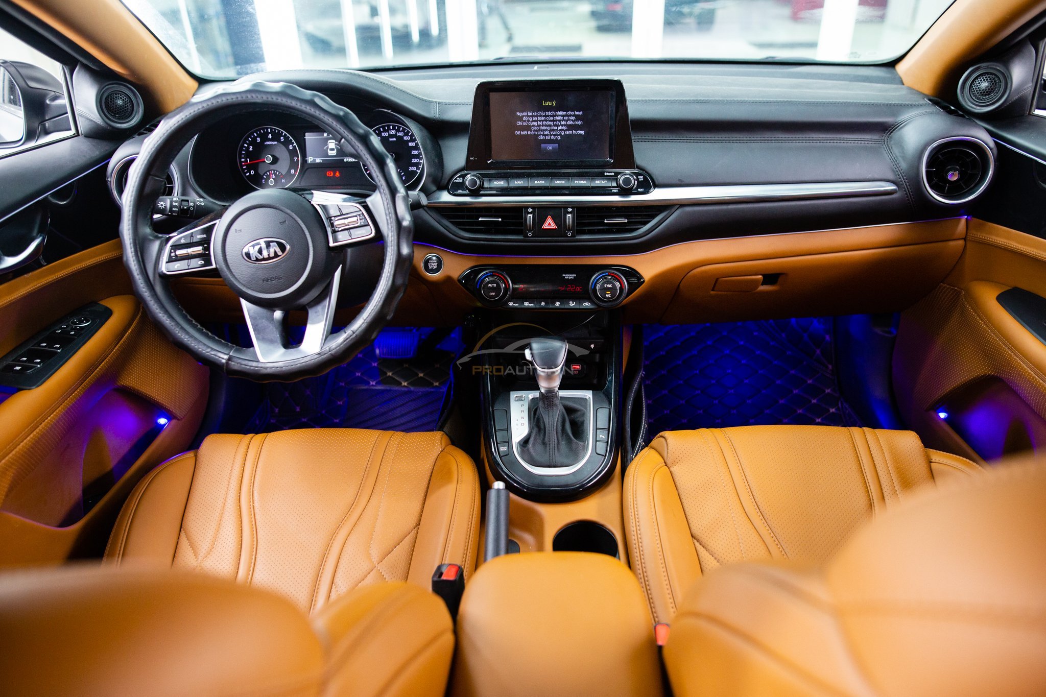 Đổi màu nội thất ô tô Bà Rịa Vũng Tàu tại Proauto.vn