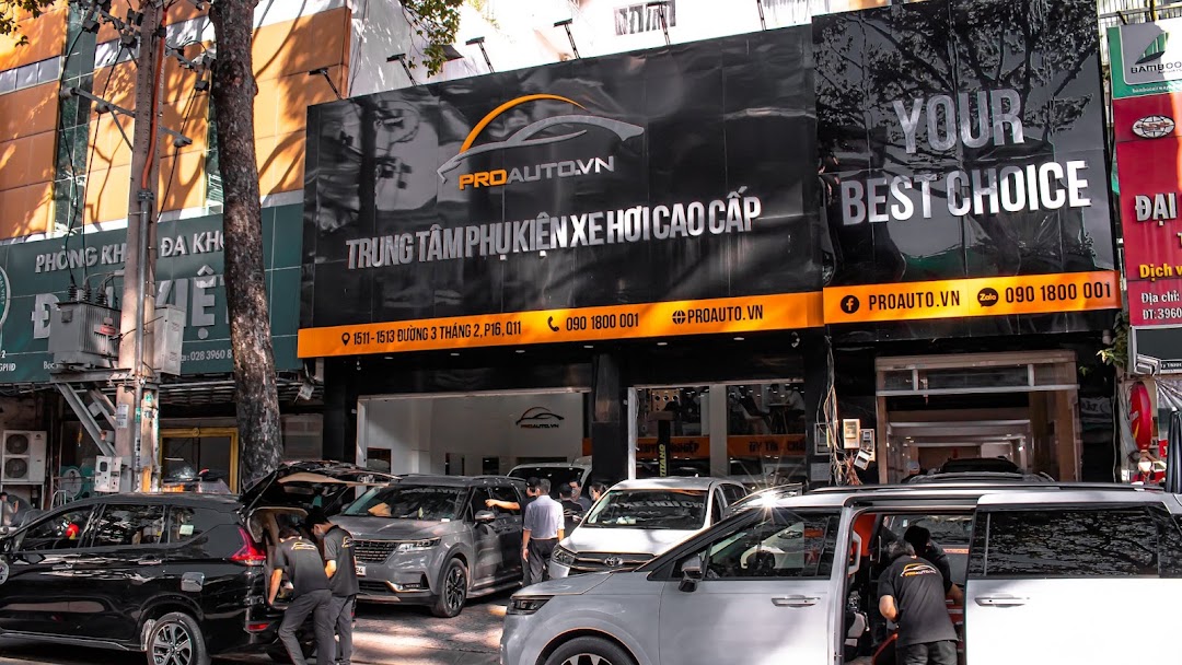 PROAUTO.VN - Trung tâm lắp đặt Android Box ô tô TPHCM uy tín chi nhánh Q.11