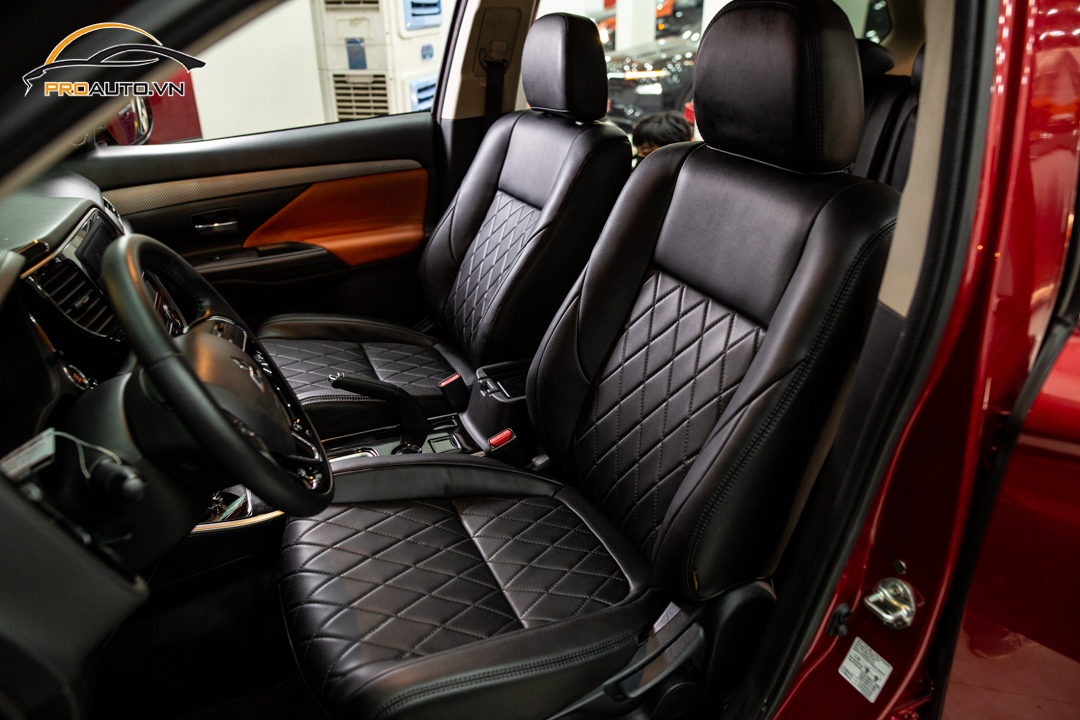 Bọc da cho ghế nỉ xe ô tô_giúp vệ sinh dễ dàng