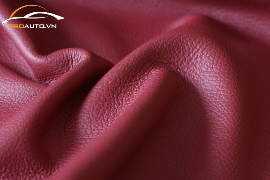 Chất liệu da Microfiber