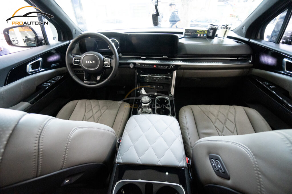 bọc ghế da cho xe ô tô