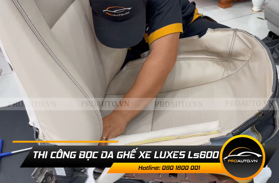 Các mẫu bọc ghế da xe ô tô