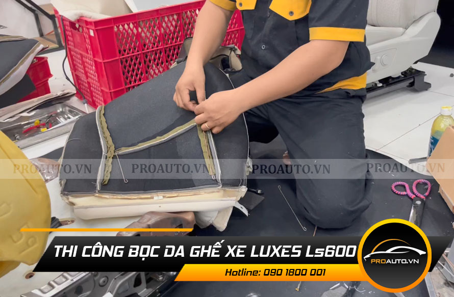 Các mẫu bọc ghế da xe ô tô