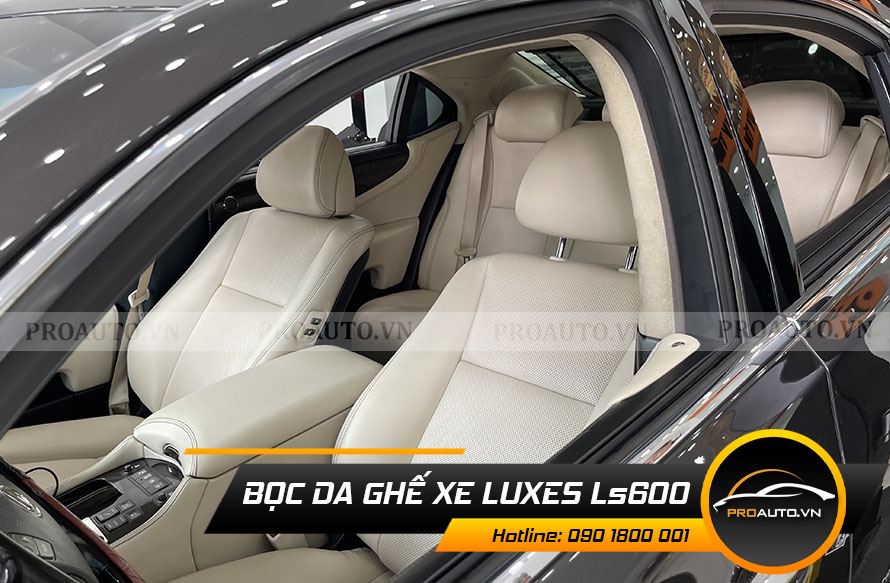 Các mẫu bọc ghế da xe ô tô