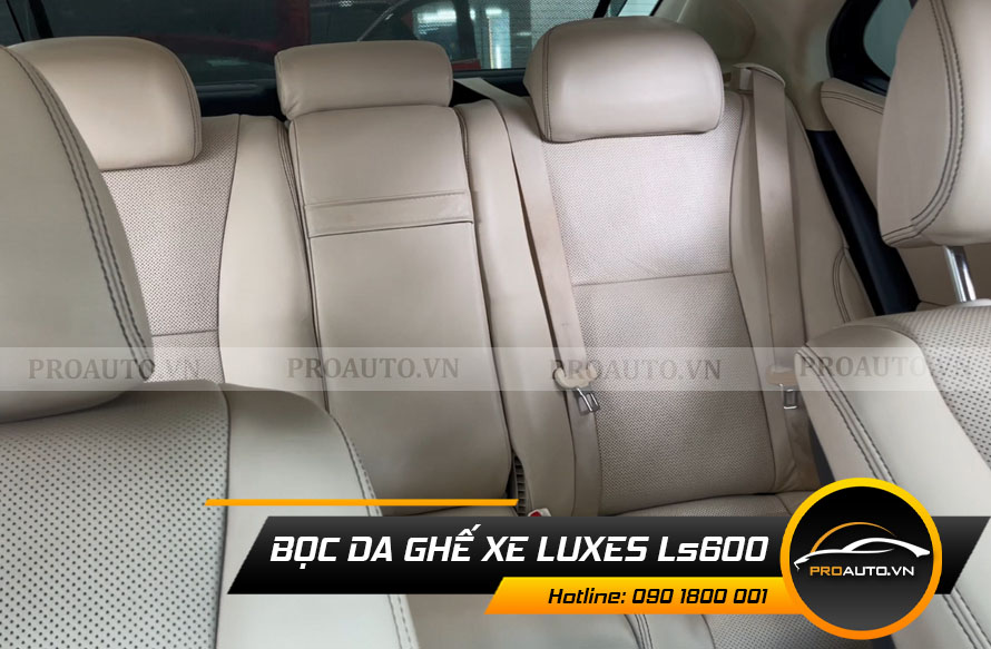 Các mẫu bọc ghế da xe ô tô