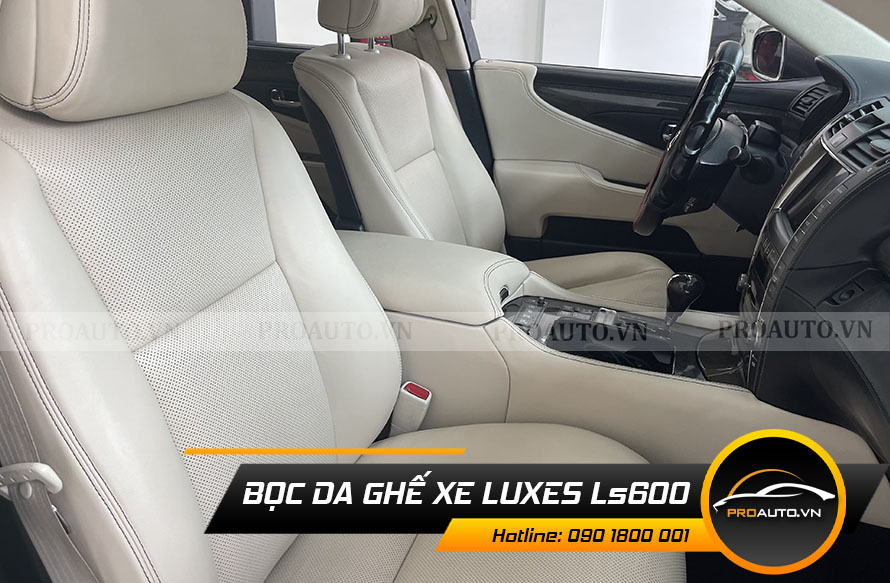 Các mẫu bọc ghế da xe ô tô