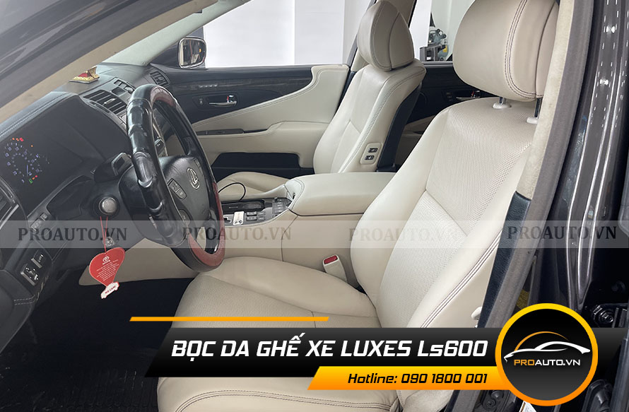 Các mẫu bọc ghế da xe ô tô