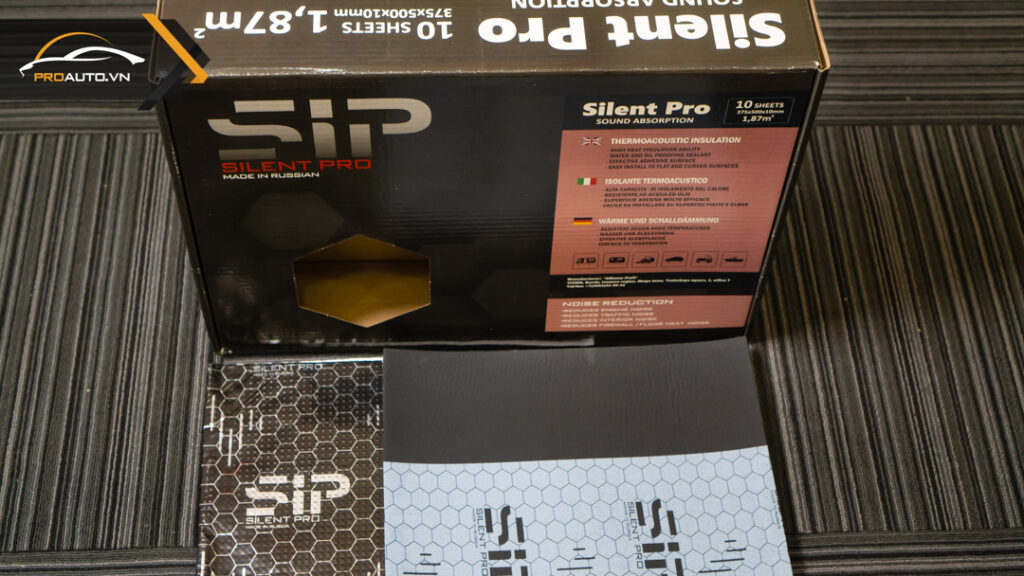 dán chống ồn ô tô